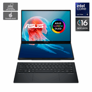 Notebook ASUS Zenbook DUO Oled UX8406MA-PZ026W 14" Intel Core Ultra 9 185H 32 GB LPDDR5x 1 TB SSD - Inkwell Gray