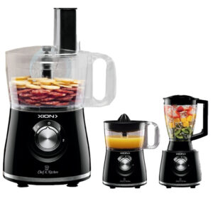 Multiprocesadora Xion XI-GL7010N 800W - Negro