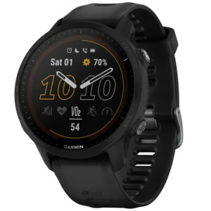 Reloj Smartwatch Garmin Forerunner 955 Solar - Negro (010-02638-00)