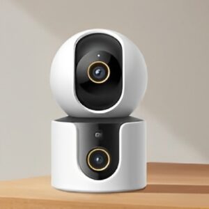 Cámara de Vigilancia IP Xiaomi Mi Home Security C300 Dual BHR9164US Wifi - Blanco/Negro