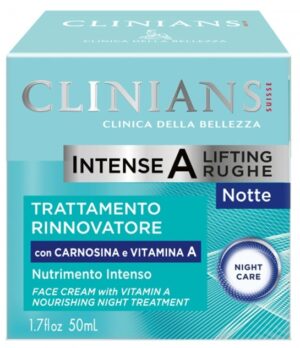 Crema Clinians Intense A Lifting Rughe Noche - 50mL