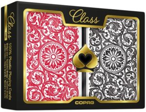Baraja Copag Class 1546 - Estuche con 2 barajas