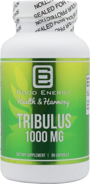 Suplemento Good Energy Tribulus 1000 mg 90 Capsulas