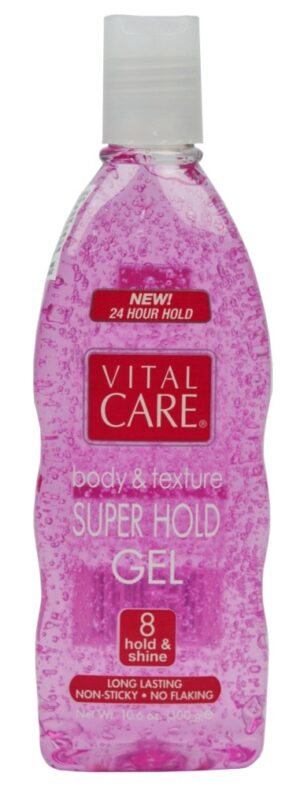 Gel para Cabello Vital Care Body & Texture Super Hold - 300g