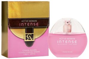 Perfume Chris Adams Active Woman EDP 80mL - Femenino