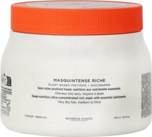 Máscara Kerastase Nutrive Masquintense Riche - 500mL