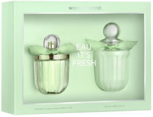 Kit Perfume Women'Secret Eau It's Fresh EDT 100mL + Body Lotion 200mL