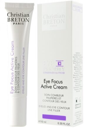 Crema Antirruga Christian Breton Eyes Focus Active - 10mL