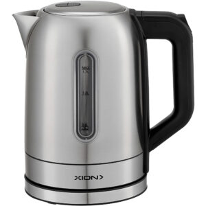 Jarra Eléctrica Xion XI-GL38 2200 W 220v - Plata/Negro 1.7L