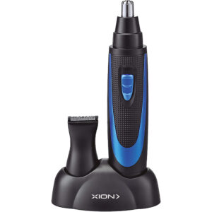 Recortador de Pelo Xion XI-TRIMMER para Nariz y Orejas - Negro/Azul