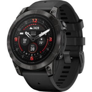 Reloj Smartwatch Garmin Epix Pro (Gen 2) Sapphire 47 mm - Carbon Grey/Black (010-02803-10)