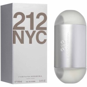 Perfume Carolina Herrera 212 NYC EDT 100mL - Femenino