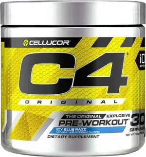Cellucor C4 Pre-Workout Icy Blue Razz 195g
