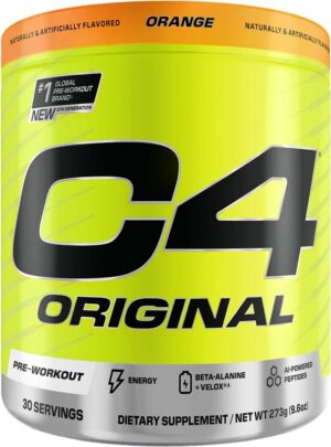 Cellucor C4 Original Pre-Workout Orange - 273g