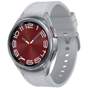 Reloj Smartwatch Samsung Galaxy Watch6 Classic SM-R950NZS 43 mm - Plata