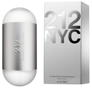 Perfume Carolina Herrera 212 NYC EDT 60mL - Femenino