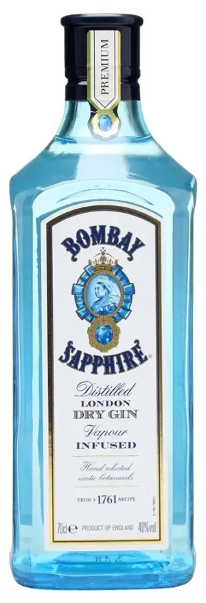 Gin Bombay Sapphire 750mL
