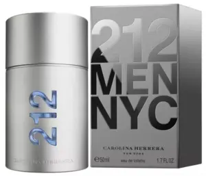 Perfume Carolina Herrera NYC EDT 50mL - Masculino