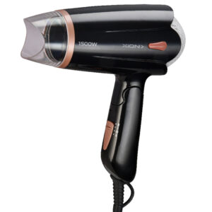 Secador de Pelo Xion XI-SE1550 1500W - Negro/Rosado
