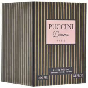 Perfume Puccini Donna Paris Black EDP 100mL Feminino