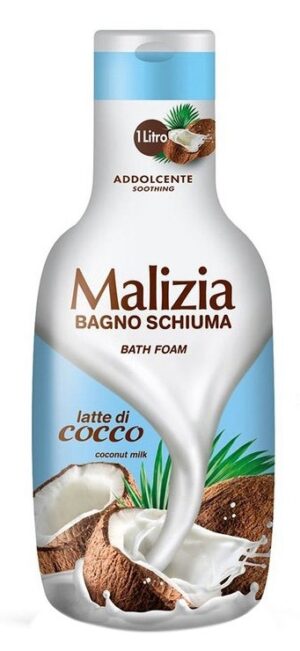 Miliza Bagno Schiuma Coconut Milk 1000mL