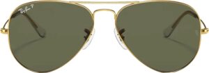 Lentes de Sol Ray Ban Aviator large Metal RB3025 001/58 - 62-14-140