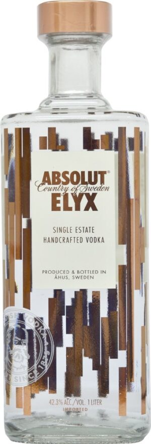 Vodka Absolut ELYX 1 Litro