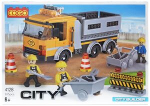 Cogo City Area de Construcción 4128 (263 piezas)