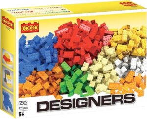 Cogo Designers - 3502 (720 piezas)