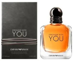Perfume Emporio Armani Stronger With You EDT 100mL - Masculino