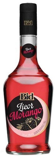 Licor Bid Morango 720mL 20%Alc