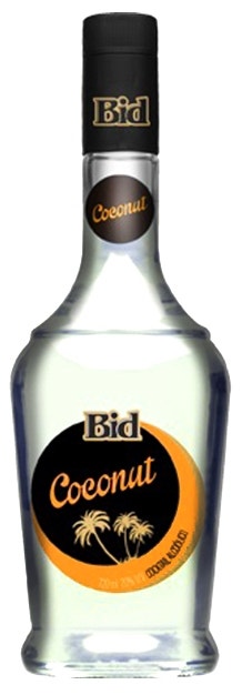 Licor Bid Coconut 720mL 20%Alc