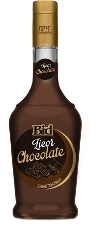 Licor Bid Chocolate 720mL 17%Alc