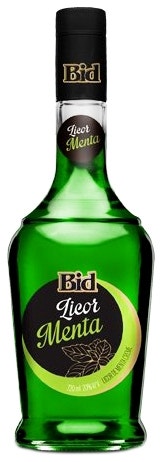 Licor Bid Menta 720mL 20%Alc