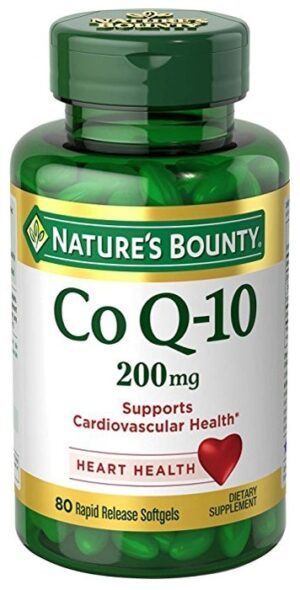 Nature's Bounty Co Q-10 200mg 80 Capsulas