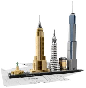 Lego Architecture New York City 21028 / 598 Pzs