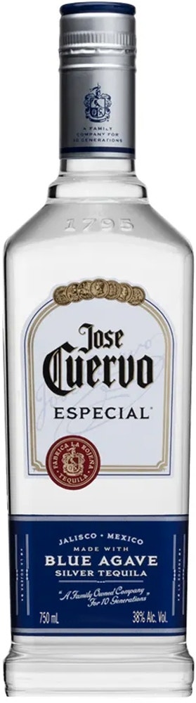 Tequila Jose Cuervo Especial Silver 750mL