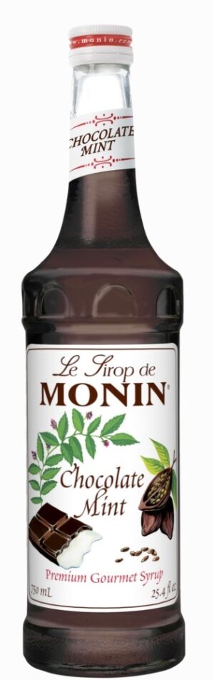 Xarope de Fruta Monin Dark Chocolate 750mL