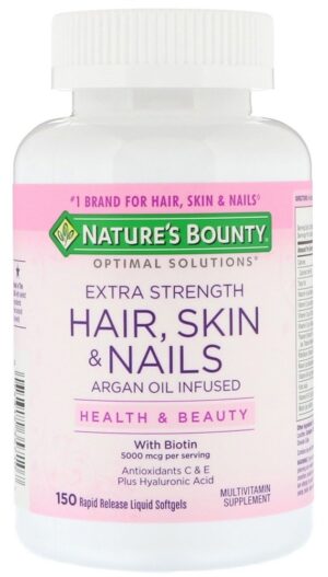 Nature's Bounty Hair Skin & Nails (150 Softgels)