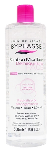 Demaquilante Byphasse Solution Micellaire 500mL