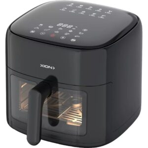 Freidora Air Fryer Xion XI-FR88 1900 W 220v - Negro 8.8L