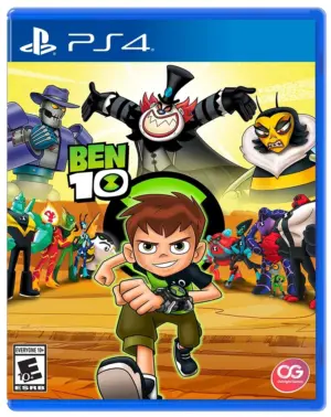 Juego Ben 10 - PS4