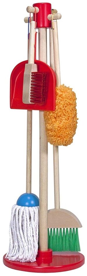 Kit de Aseo de Madera para Niños Melissa & Doug 18600  (6 pzs)
