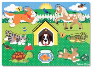 Rompe Cabeza Melissa & Daug Puzzle Mascotas 19053