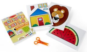 MELISSA & DOUG SCISSOR SKILLS ACTIVITY P