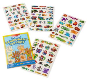 MELISSA & DOUG TATUAGENS TEMPORARIOS PRO