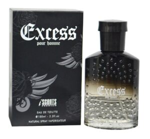 Perfume Iscents Excess EDT 100mL Masculino
