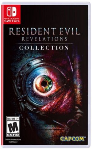 GAME NINTENDO SWITCH JOGO RESIDENT EVIL