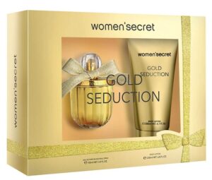 Kit Perfume Women'Secret Gold Seduction EDP 100mL + Body Lotion 200mL - Femenino