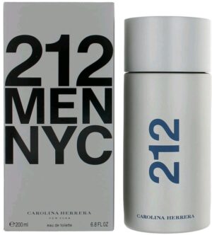 Perfume Carolina Herrera 212 Men NYC EDT 200mL - Masculino